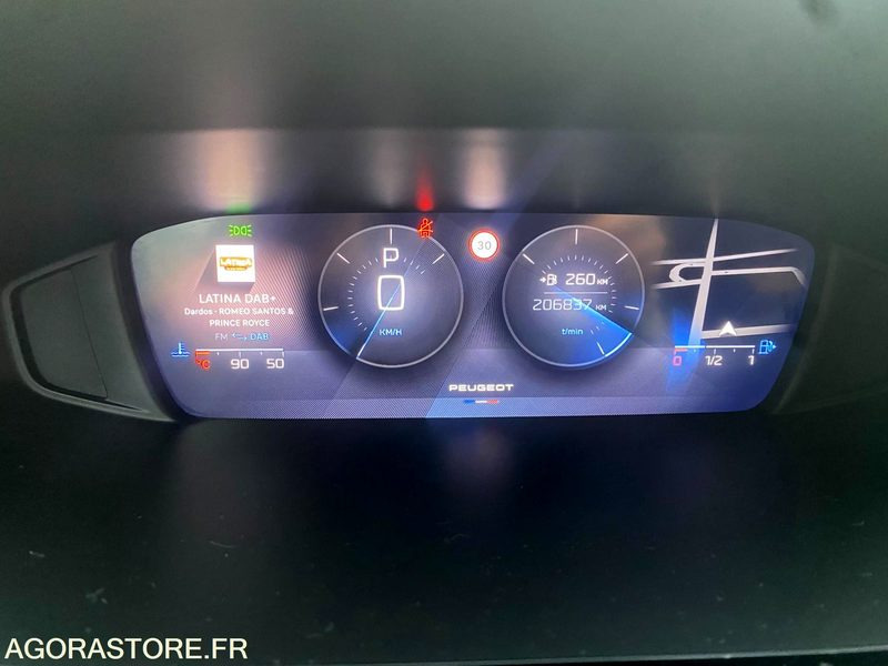 Station wagon PEUGEOT 308 III Active Pack(P5) SW 1.5 BlueHDi EAT8 130 cv Boîte auto Pas de TVA: φωτογραφία 9