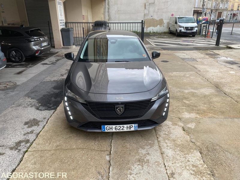 PEUGEOT 308 III Active Pack(P5) SW 1.5 BlueHDi EAT8 130 cv Boîte auto Pas de TVA - Station wagon: φωτογραφία 3 PEUGEOT 308 III Active Pack(P5) SW 1.5 BlueHDi EAT8 130 cv Boîte auto Pas de TVA - Station wagon: φωτογραφία 3