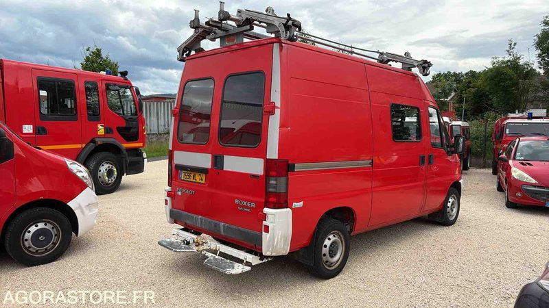 PEUGEOT BOXER 4x4 31 358 Kms - 1999- 7696 WL 74 - Βαν: φωτογραφία 2 PEUGEOT BOXER 4x4 31 358 Kms - 1999- 7696 WL 74 - Βαν: φωτογραφία 2
