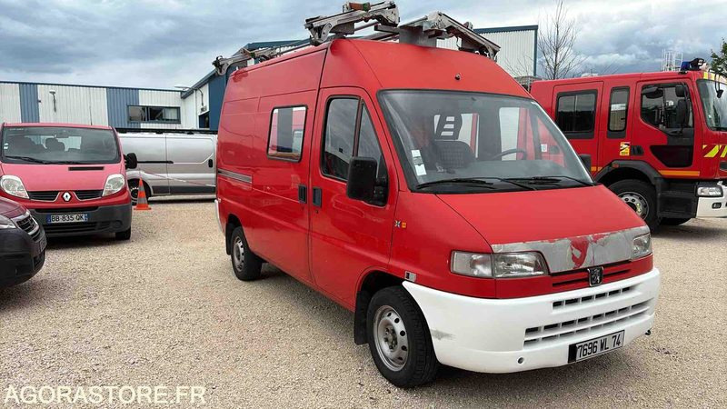 PEUGEOT BOXER 4x4 31 358 Kms - 1999- 7696 WL 74 - Βαν: φωτογραφία 1 PEUGEOT BOXER 4x4 31 358 Kms - 1999- 7696 WL 74 - Βαν: φωτογραφία 1