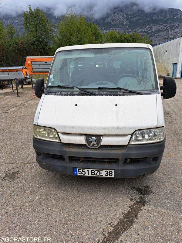 PEUGEOT BOXER-73 948 KMS-2003-551BZE38 - Μικρό λεωφορείο, Επιβατικό βαν: φωτογραφία 3 PEUGEOT BOXER-73 948 KMS-2003-551BZE38 - Μικρό λεωφορείο, Επιβατικό βαν: φωτογραφία 3