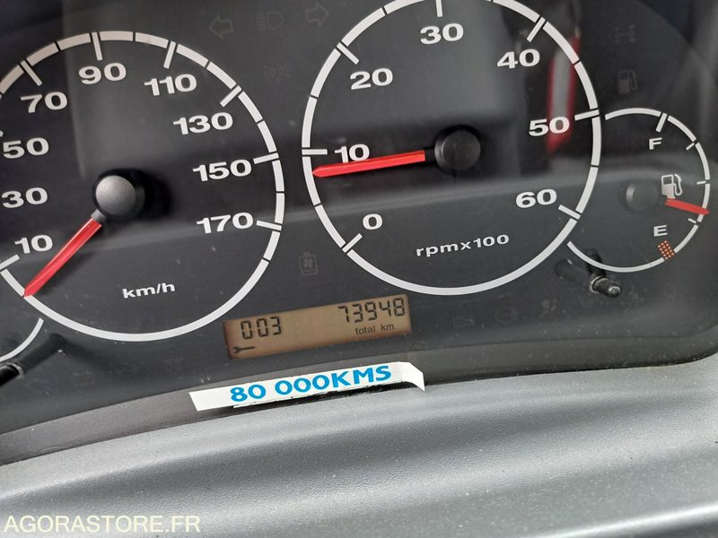 PEUGEOT BOXER-73 948 KMS-2003-551BZE38 - Μικρό λεωφορείο, Επιβατικό βαν: φωτογραφία 5 PEUGEOT BOXER-73 948 KMS-2003-551BZE38 - Μικρό λεωφορείο, Επιβατικό βαν: φωτογραφία 5