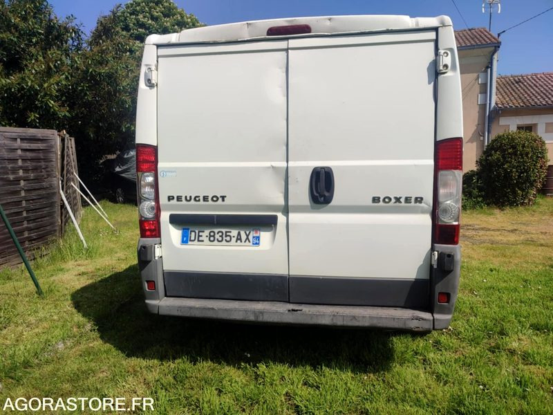PEUGEOT BOXER - 98900km - 2008 - Ελαφρύ επαγγελματικό: φωτογραφία 5 PEUGEOT BOXER - 98900km - 2008 - Ελαφρύ επαγγελματικό: φωτογραφία 5
