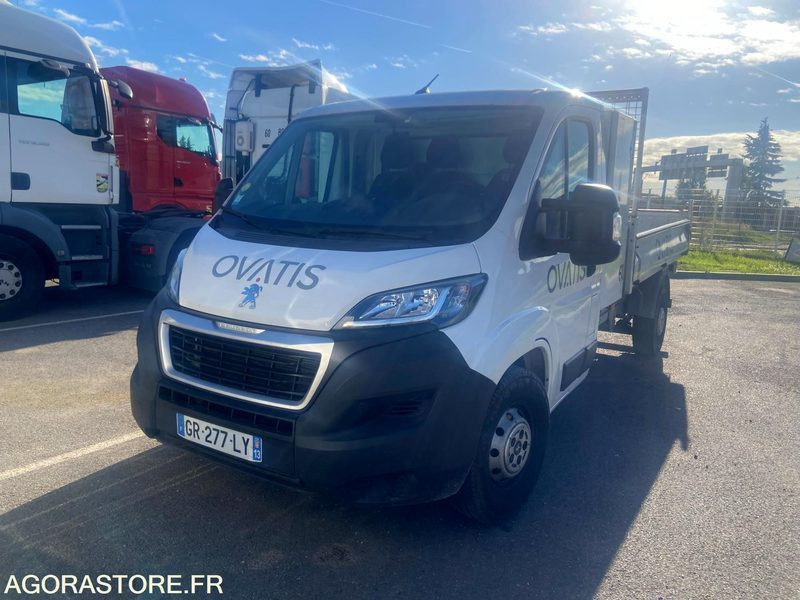 PEUGEOT BOXER BENNE - 2023 - 110500 Kms - Όχημα με ανατρεπομενη καροτσα: φωτογραφία 1 PEUGEOT BOXER BENNE - 2023 - 110500 Kms - Όχημα με ανατρεπομενη καροτσα: φωτογραφία 1