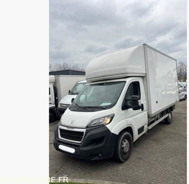 PEUGEOT BOXER CAISSE 20M3 130CV - 2019 - 147 000km - Βαν: φωτογραφία 2 PEUGEOT BOXER CAISSE 20M3 130CV - 2019 - 147 000km - Βαν: φωτογραφία 2