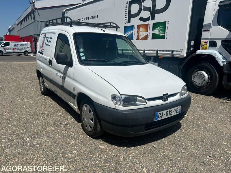 PEUGEOT PARTNER 1.9D 69CV 1999 273780KMS - Μικρό βαν: φωτογραφία 2 PEUGEOT PARTNER 1.9D 69CV 1999 273780KMS - Μικρό βαν: φωτογραφία 2