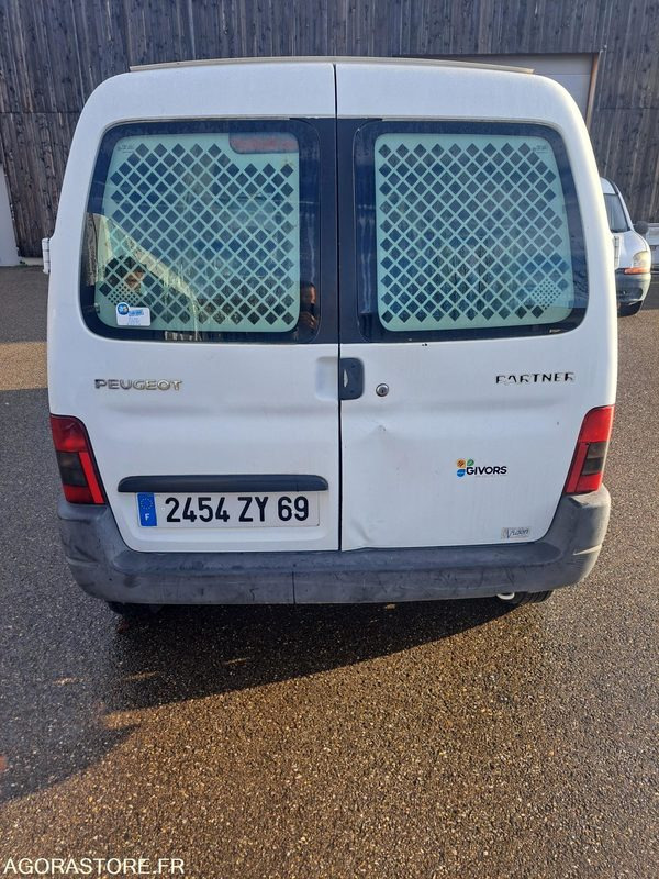 PEUGEOT PARTNER 103583kms 2004 - Μικρό βαν: φωτογραφία 5 PEUGEOT PARTNER 103583kms 2004 - Μικρό βαν: φωτογραφία 5