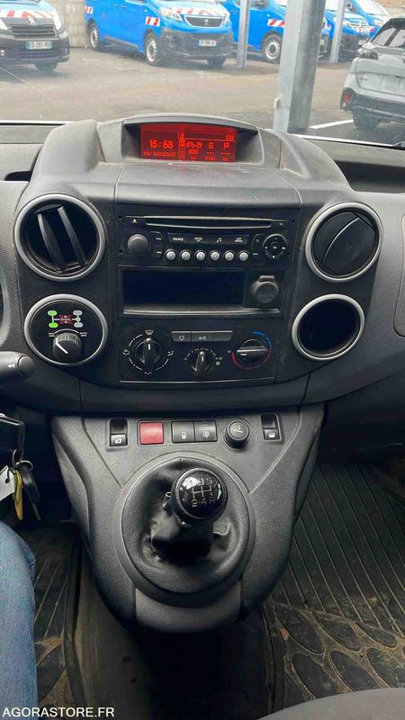 Μικρό βαν PEUGEOT PARTNER DANGEL - 2016 - 194550KM - EE566FD: φωτογραφία 14 Μικρό βαν PEUGEOT PARTNER DANGEL - 2016 - 194550KM - EE566FD: φωτογραφία 14