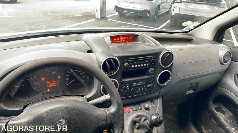 Μικρό βαν PEUGEOT PARTNER DANGEL - 2016 - 194550KM - EE566FD: φωτογραφία 12 Μικρό βαν PEUGEOT PARTNER DANGEL - 2016 - 194550KM - EE566FD: φωτογραφία 12