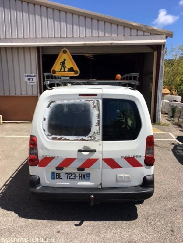 PEUGEOT PARTNER HDI 16 (B9) - Μικρό βαν: φωτογραφία 2 PEUGEOT PARTNER HDI 16 (B9) - Μικρό βαν: φωτογραφία 2