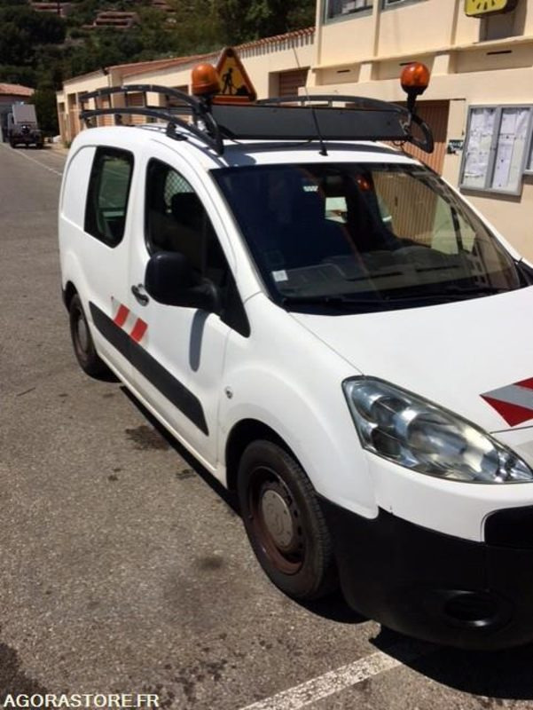 PEUGEOT PARTNER HDI 16 (B9) - Μικρό βαν: φωτογραφία 5 PEUGEOT PARTNER HDI 16 (B9) - Μικρό βαν: φωτογραφία 5