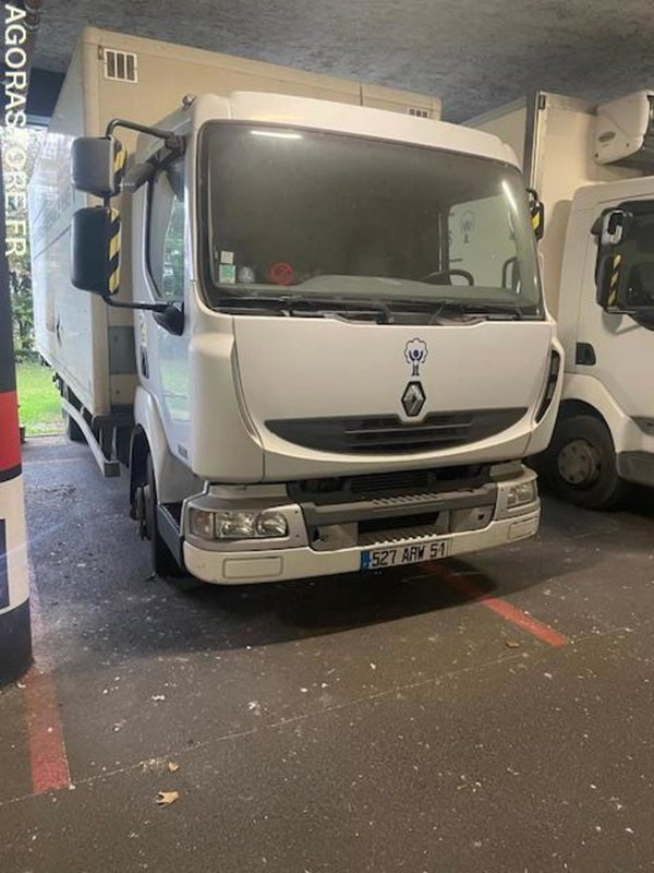 POID LOURD Renault Premium - Φορτηγό κόφα: φωτογραφία 1 POID LOURD Renault Premium - Φορτηγό κόφα: φωτογραφία 1