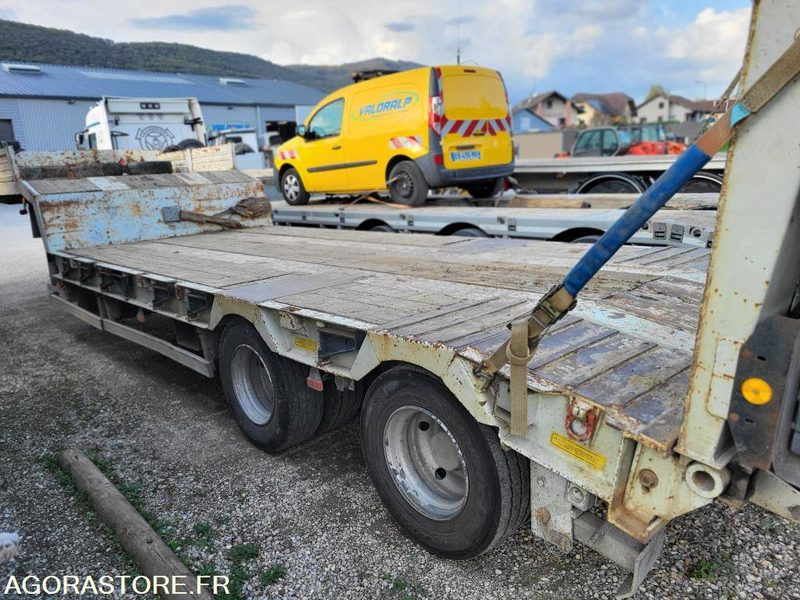 Ρυμούλκα με χαμηλό δάπεδο PORTE ENGINS ACTM CU23T - 2012: φωτογραφία 8