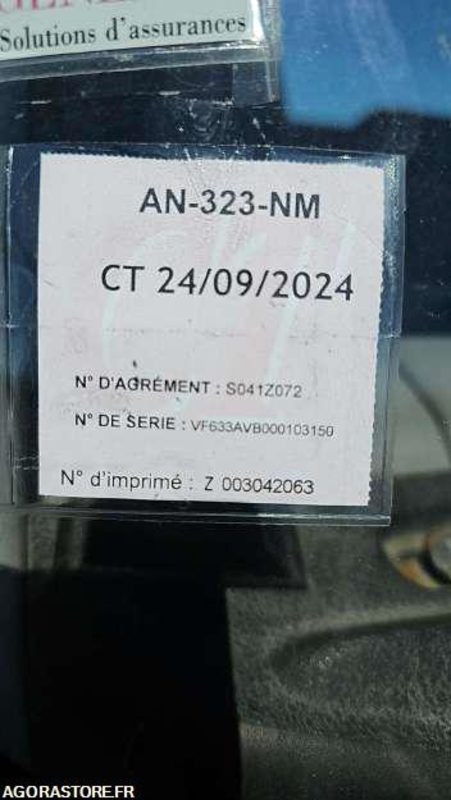 PORTEUR BENNE RENAULT KERAX - AN323NM - Φορτηγό: φωτογραφία 4 PORTEUR BENNE RENAULT KERAX - AN323NM - Φορτηγό: φωτογραφία 4