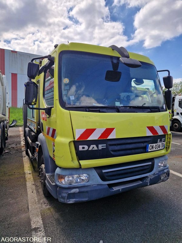 *PORTEUR BOM 12T DAF FAUN - 2012 - Απορριμματοφόρο: φωτογραφία 5 *PORTEUR BOM 12T DAF FAUN - 2012 - Απορριμματοφόρο: φωτογραφία 5