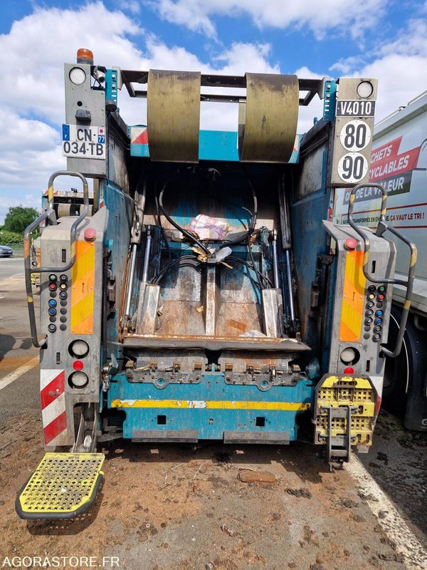 *PORTEUR BOM 12T DAF FAUN - 2012 - Απορριμματοφόρο: φωτογραφία 4 *PORTEUR BOM 12T DAF FAUN - 2012 - Απορριμματοφόρο: φωτογραφία 4