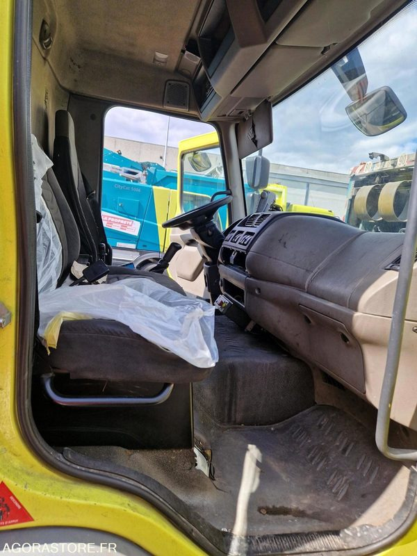 PORTEUR BOM 12T DAF FAUN - 2012 - Απορριμματοφόρο: φωτογραφία 3 PORTEUR BOM 12T DAF FAUN - 2012 - Απορριμματοφόρο: φωτογραφία 3