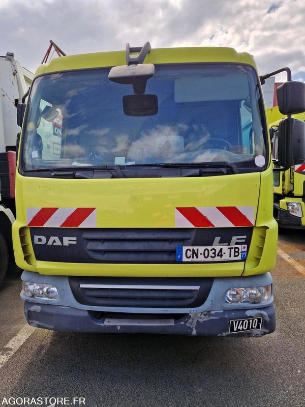 PORTEUR BOM 12T DAF FAUN - 2012 - Απορριμματοφόρο: φωτογραφία 1 PORTEUR BOM 12T DAF FAUN - 2012 - Απορριμματοφόρο: φωτογραφία 1