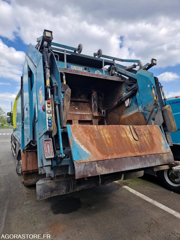 PORTEUR BOM 26T VOLVO GEESINK - 2014 - 154700kms - Απορριμματοφόρο: φωτογραφία 5 PORTEUR BOM 26T VOLVO GEESINK - 2014 - 154700kms - Απορριμματοφόρο: φωτογραφία 5