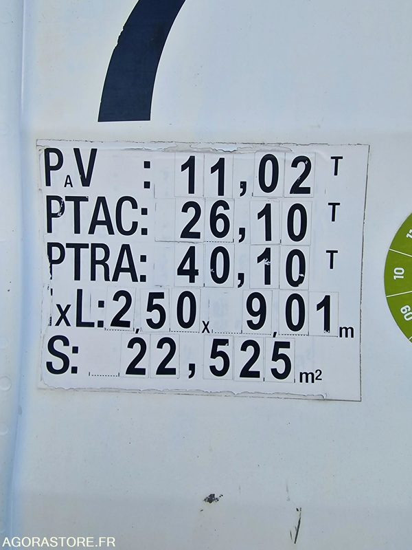 PORTEUR MOVI MAN 26T GUIMA de 2006 - 627000 km (R30124) - Φορτηγό: φωτογραφία 4 PORTEUR MOVI MAN 26T GUIMA de 2006 - 627000 km (R30124) - Φορτηγό: φωτογραφία 4