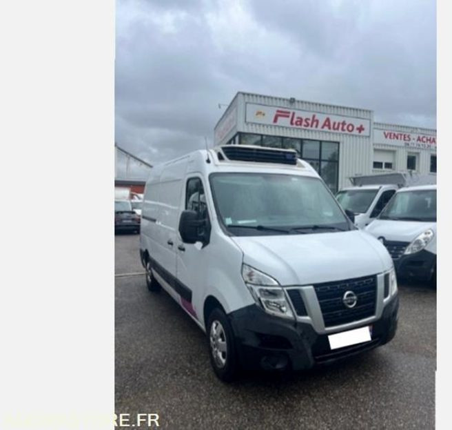 PRIX TTC - NISSAN NV 400 MASTER FRIGO 2.3L DCI 150 CV L2H2 - 2019 - 137 000km - Επαγγελματικό αυτοκίνητο ψυγείο: φωτογραφία 1 PRIX TTC - NISSAN NV 400 MASTER FRIGO 2.3L DCI 150 CV L2H2 - 2019 - 137 000km - Επαγγελματικό αυτοκίνητο ψυγείο: φωτογραφία 1