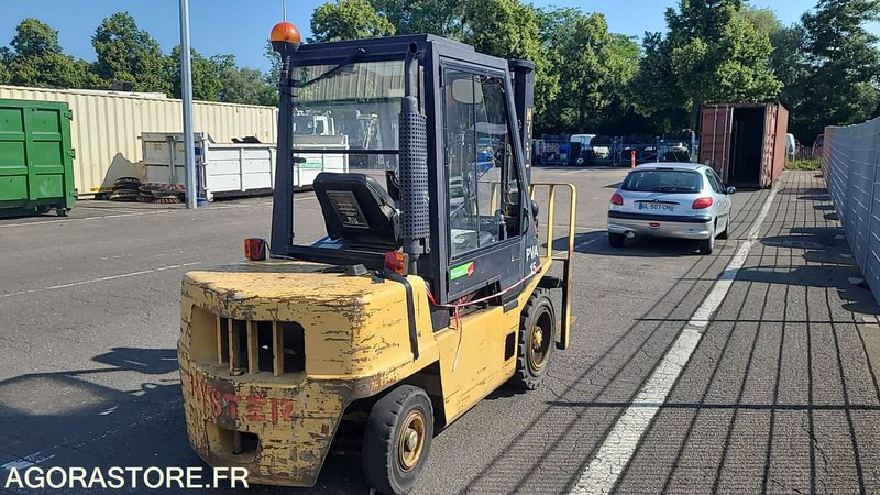 PVA 15 - HYSTER H300XL 1992 - Πετρελαιοκίνητο περονοφόρο: φωτογραφία 3 PVA 15 - HYSTER H300XL 1992 - Πετρελαιοκίνητο περονοφόρο: φωτογραφία 3