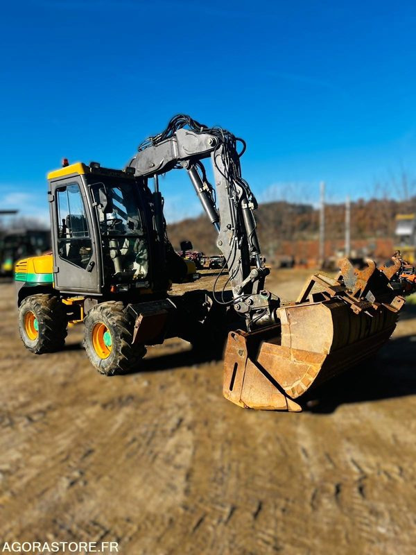 Pelle Mecalac 12MXT - 2004 - 4523 HEURES - Εκσκαφέας: φωτογραφία 1 Pelle Mecalac 12MXT - 2004 - 4523 HEURES - Εκσκαφέας: φωτογραφία 1