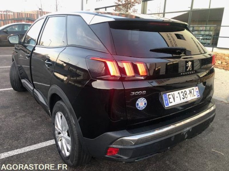 Peugeot 3008 BlueHdi 120 S&S Allure Business BOITE AUTO EAT8 - Courroie faite - Αυτοκίνητο: φωτογραφία 4 Peugeot 3008 BlueHdi 120 S&S Allure Business BOITE AUTO EAT8 - Courroie faite - Αυτοκίνητο: φωτογραφία 4