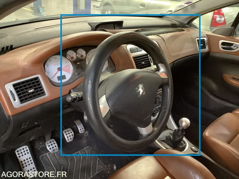 Peugeot 307 CC 2.0 16V - Κάμπριο: φωτογραφία 3 Peugeot 307 CC 2.0 16V - Κάμπριο: φωτογραφία 3
