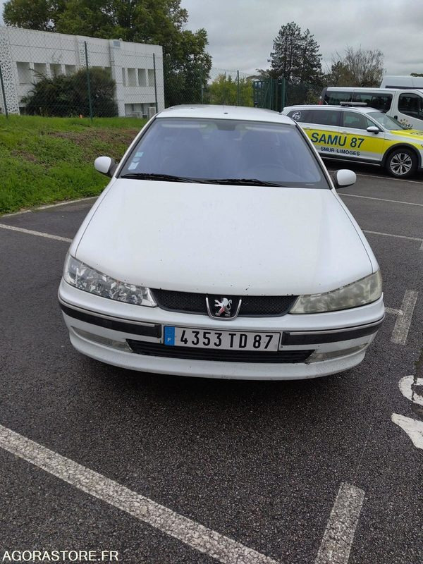 Peugeot 406 st pack sport break 2.2 essence 16v 160cv - Station wagon: φωτογραφία 1 Peugeot 406 st pack sport break 2.2 essence 16v 160cv - Station wagon: φωτογραφία 1