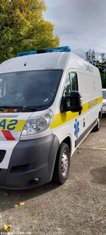 Peugeot BOXER, 3L HDI, 2012, 329317 kms, moteur 63435kms - Ασθενοφόρο: φωτογραφία 3 Peugeot BOXER, 3L HDI, 2012, 329317 kms, moteur 63435kms - Ασθενοφόρο: φωτογραφία 3