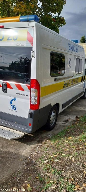 Peugeot BOXER, 3L HDI, 2012, 329317 kms, moteur 63435kms - Ασθενοφόρο: φωτογραφία 5 Peugeot BOXER, 3L HDI, 2012, 329317 kms, moteur 63435kms - Ασθενοφόρο: φωτογραφία 5