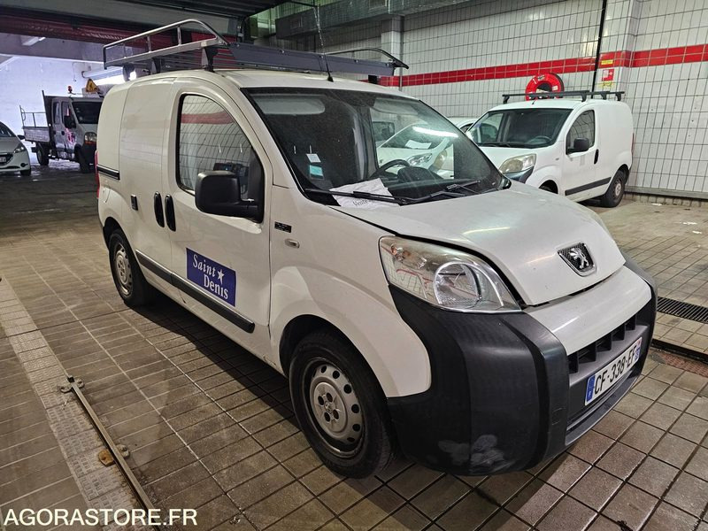 Peugeot Bipper - CF338EF - Μικρό βαν: φωτογραφία 2 Peugeot Bipper - CF338EF - Μικρό βαν: φωτογραφία 2