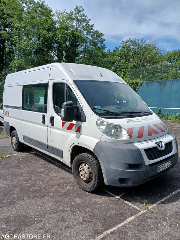 Peugeot Boxer (54410) - Βαν: φωτογραφία 1 Peugeot Boxer (54410) - Βαν: φωτογραφία 1