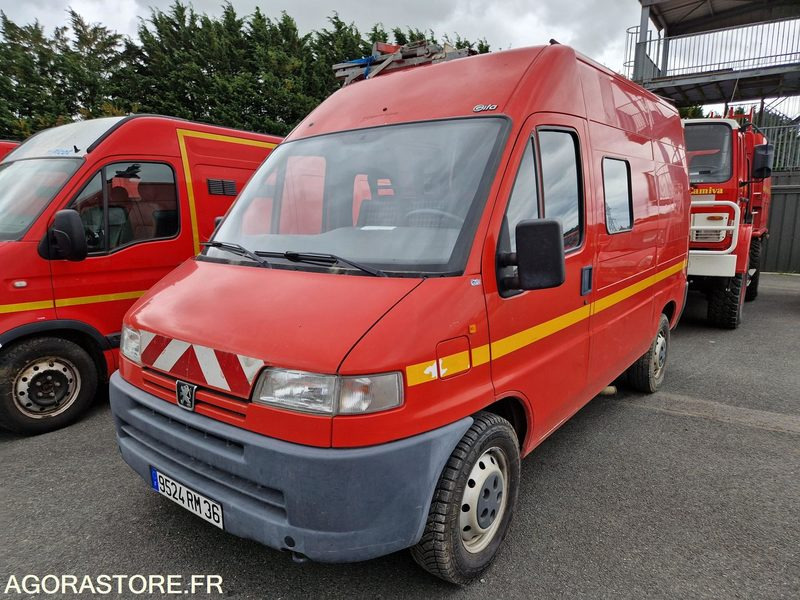 Peugeot Boxer - 9524RM36 - Βαν: φωτογραφία 1 Peugeot Boxer - 9524RM36 - Βαν: φωτογραφία 1