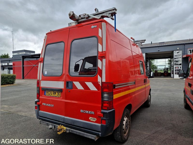 Peugeot Boxer - 9524RM36 - Βαν: φωτογραφία 3 Peugeot Boxer - 9524RM36 - Βαν: φωτογραφία 3