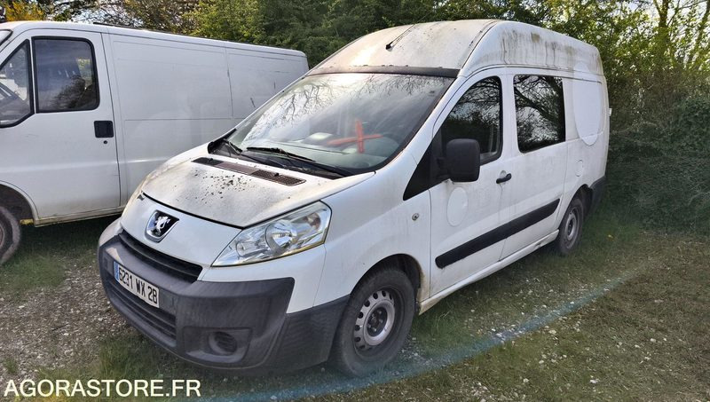 Peugeot - Expert - 2008 - 85504KM - Βαν: φωτογραφία 1 Peugeot - Expert - 2008 - 85504KM - Βαν: φωτογραφία 1
