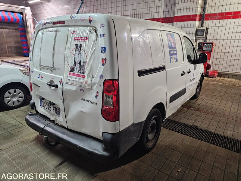 Peugeot Partner - 2014 - 61762kms - DK 345 FR - Μικρό βαν: φωτογραφία 2 Peugeot Partner - 2014 - 61762kms - DK 345 FR - Μικρό βαν: φωτογραφία 2