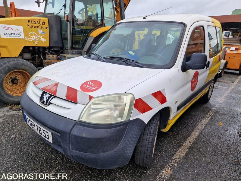 Peugeot Partner - 234876 -2006 - 1169TB53 - Αυτοκίνητο: φωτογραφία 1 Peugeot Partner - 234876 -2006 - 1169TB53 - Αυτοκίνητο: φωτογραφία 1