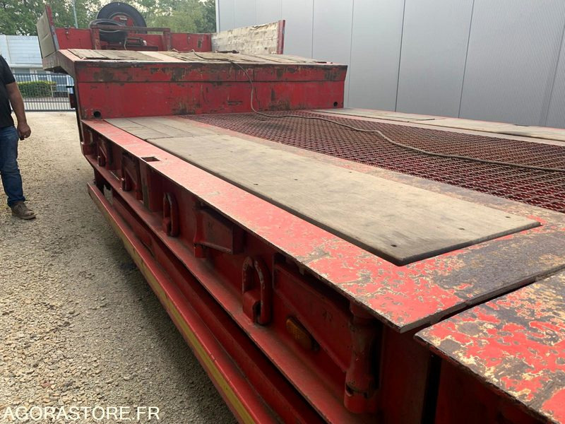 Porte engin VEREM avec table élévatrice et rallonges 2014 - Τρέιλερ: φωτογραφία 5 Porte engin VEREM avec table élévatrice et rallonges 2014 - Τρέιλερ: φωτογραφία 5