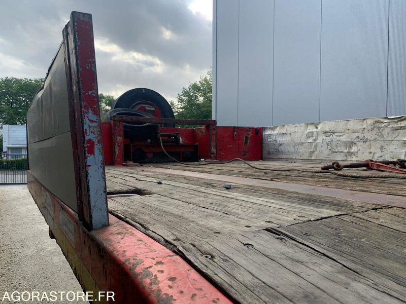 Porte engin VEREM avec table élévatrice et rallonges 2014 - Τρέιλερ: φωτογραφία 3 Porte engin VEREM avec table élévatrice et rallonges 2014 - Τρέιλερ: φωτογραφία 3