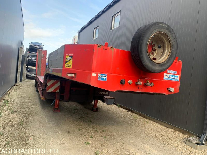 Porte engin VEREM avec table élévatrice et rallonges 2014 - Τρέιλερ: φωτογραφία 1 Porte engin VEREM avec table élévatrice et rallonges 2014 - Τρέιλερ: φωτογραφία 1