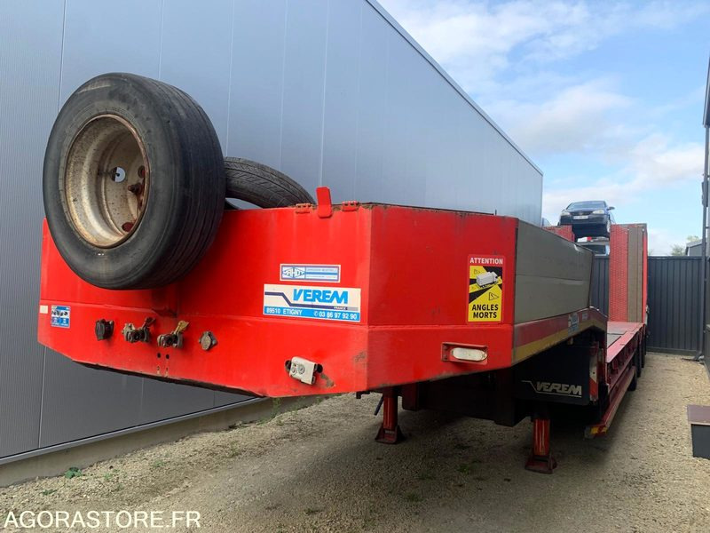 Porte engin VEREM avec table élévatrice et rallonges 2014 - Τρέιλερ: φωτογραφία 2 Porte engin VEREM avec table élévatrice et rallonges 2014 - Τρέιλερ: φωτογραφία 2