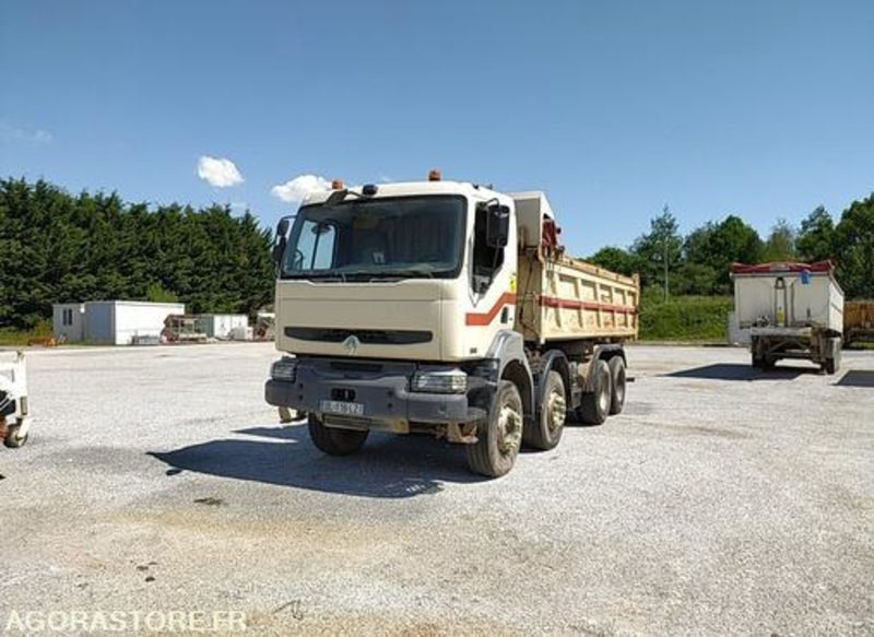 Porteur 8x4 Renault KERAX - DL116LZ - 2005 / 727486 KM (ML557) - Φορτηγό: φωτογραφία 1 Porteur 8x4 Renault KERAX - DL116LZ - 2005 / 727486 KM (ML557) - Φορτηγό: φωτογραφία 1