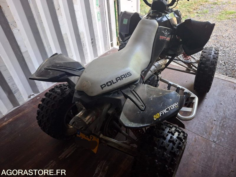 QUAD-POLARIS-OUTLAW-500-HOMOLOGUE-2PLACES - Τετράκλινα: φωτογραφία 3 QUAD-POLARIS-OUTLAW-500-HOMOLOGUE-2PLACES - Τετράκλινα: φωτογραφία 3