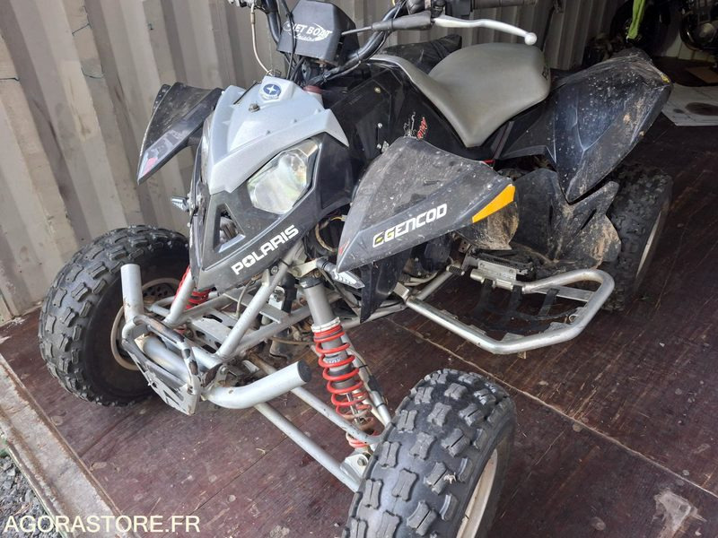 QUAD-POLARIS-OUTLAW-500-HOMOLOGUE-2PLACES - Τετράκλινα: φωτογραφία 1 QUAD-POLARIS-OUTLAW-500-HOMOLOGUE-2PLACES - Τετράκλινα: φωτογραφία 1