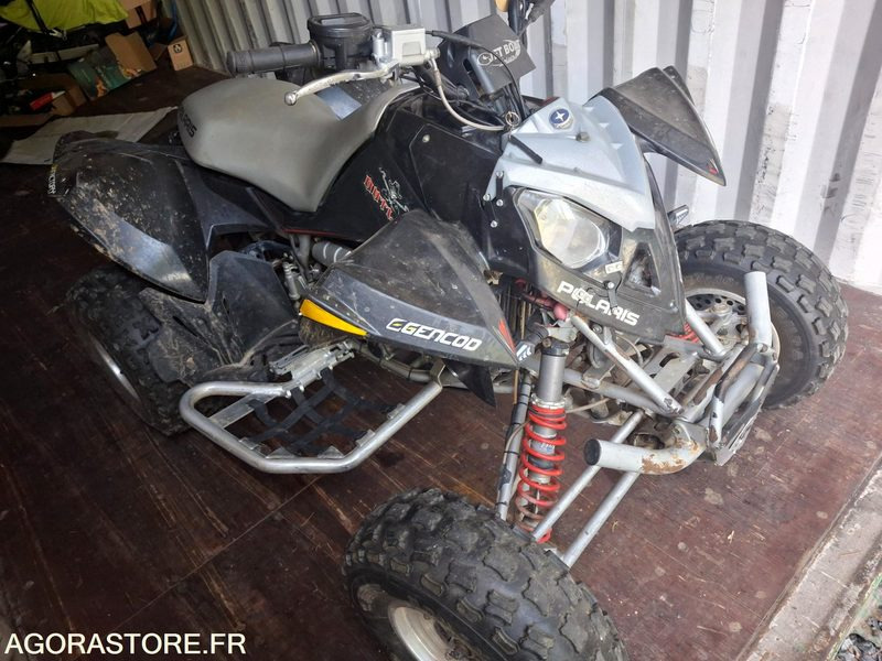 QUAD-POLARIS-OUTLAW-500-HOMOLOGUE-2PLACES - Τετράκλινα: φωτογραφία 2 QUAD-POLARIS-OUTLAW-500-HOMOLOGUE-2PLACES - Τετράκλινα: φωτογραφία 2