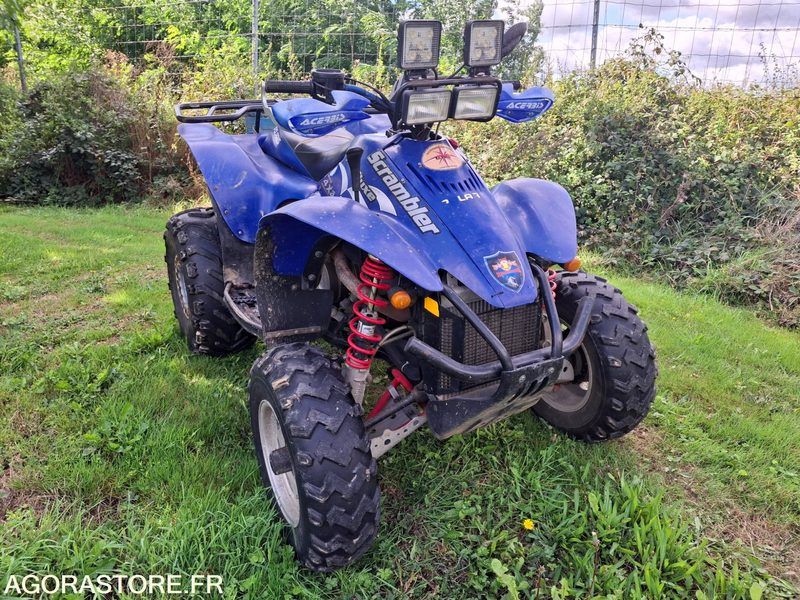 QUAD-POLARIS-SCRAMBLER-500-4X4-HOMOLOGUE-2-PLACES - Τετράκλινα: φωτογραφία 1 QUAD-POLARIS-SCRAMBLER-500-4X4-HOMOLOGUE-2-PLACES - Τετράκλινα: φωτογραφία 1