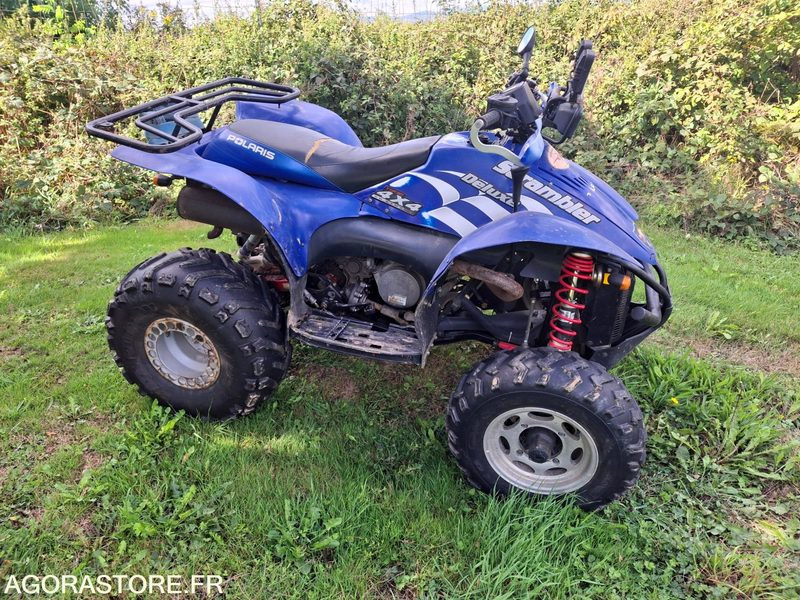 QUAD-POLARIS-SCRAMBLER-500-4X4-HOMOLOGUE-2-PLACES - Τετράκλινα: φωτογραφία 2 QUAD-POLARIS-SCRAMBLER-500-4X4-HOMOLOGUE-2-PLACES - Τετράκλινα: φωτογραφία 2