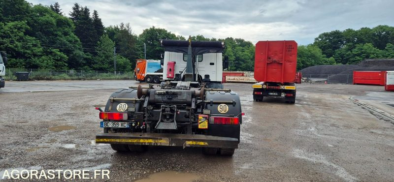 R51889 - PORTEUR AMPLIROLL SCANIA P360 de 2010 - 6x4 - BRAS DALBY - 515859 km - Φορτηγό φόρτωσης γάντζου: φωτογραφία 4 R51889 - PORTEUR AMPLIROLL SCANIA P360 de 2010 - 6x4 - BRAS DALBY - 515859 km - Φορτηγό φόρτωσης γάντζου: φωτογραφία 4